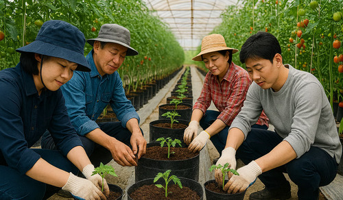 Rahasia Dibalik Cherry Tomato Astyfarm. Foto : viralsumsel.com
