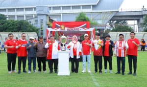 Ratu Dewa: Gerindra Cup 2025 Momentum Jaga Sportivitas dan Kebersamaan