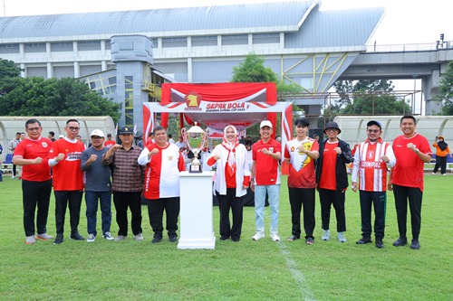Ratu Dewa: Gerindra Cup 2025 Momentum Jaga Sportivitas dan Kebersamaan