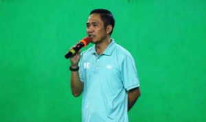 Buka Kejuaraan Bulu Tangkis PB Korpri, Ratu Dewa Ajak Warga Palembang Anti Mager