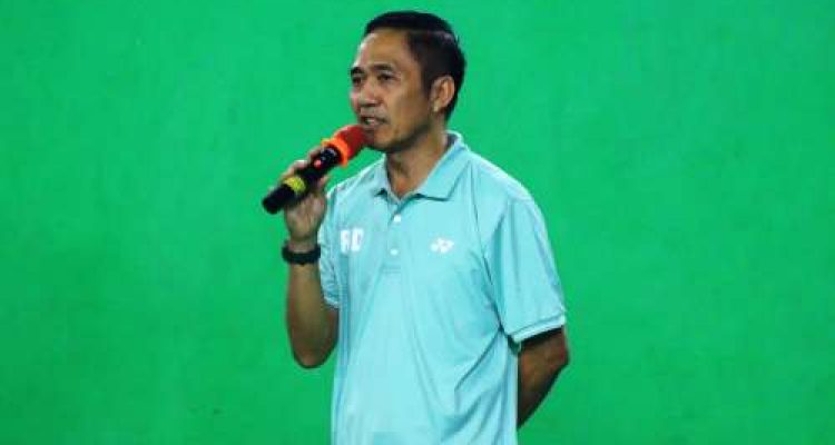 Buka Kejuaraan Bulu Tangkis PB Korpri, Ratu Dewa Ajak Warga Palembang Anti Mager