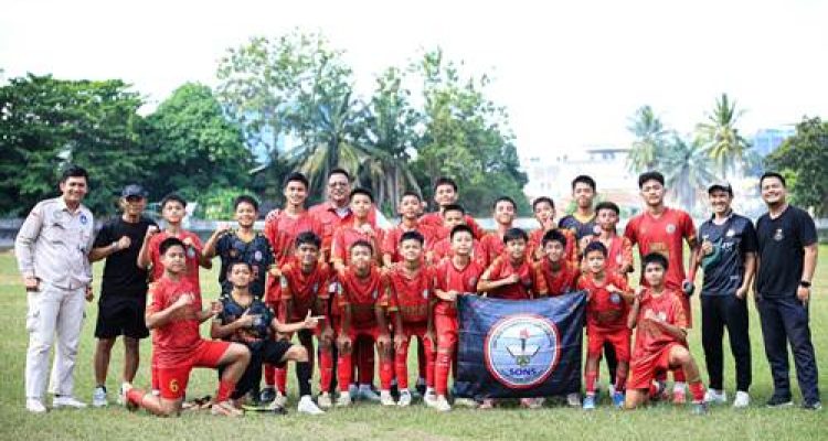Drama 5 Gol! SONS U13 Balikkan Keadaan dan Juara Soeratin U13 Sumsel