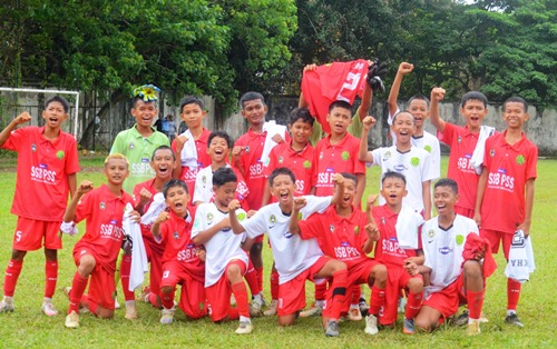 SSB Palembang Soccer Skills Tundukkan Persegrata 9-0 di Piala Soeratin U-13 Sumsel 2025