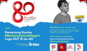 Rayakan HUT RI, Ratusan Desainer Ramaikan Sayembara Desain Logo Inklusif Sribu. Foto: viralsumsel.com