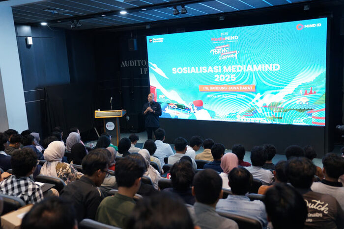 Sosialisasi MediaMIND ITB. Foto: viralsumsel.com