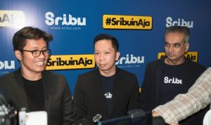 Sribu Academy Diluncurkan. Foto : viralsumsel.com