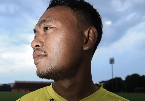 Roby Andika Pulang! Janji Angkat Kembali Martabat Sriwijaya FC
