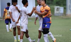 Sriwijaya FC Libas Oman FC 5-1, Coach Azul Akui Masih Ada yang Perlu Dibenahi
