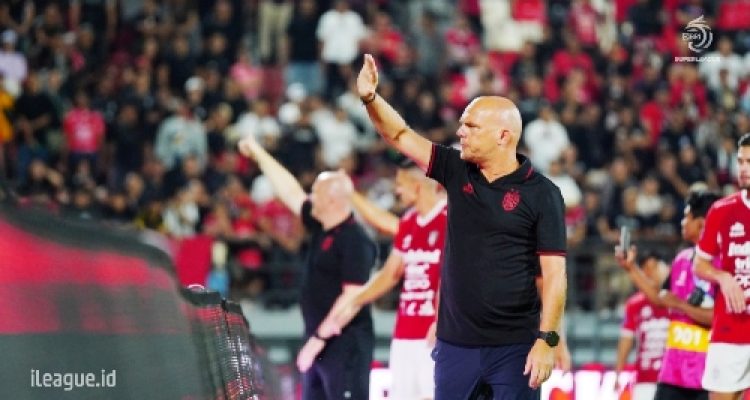 Bali United Gagal Raih Poin Penuh Di Laga Pembuka, Johnny Jansen: Atmosfer Luar Biasa, Hasil Masih Belum Maksimal