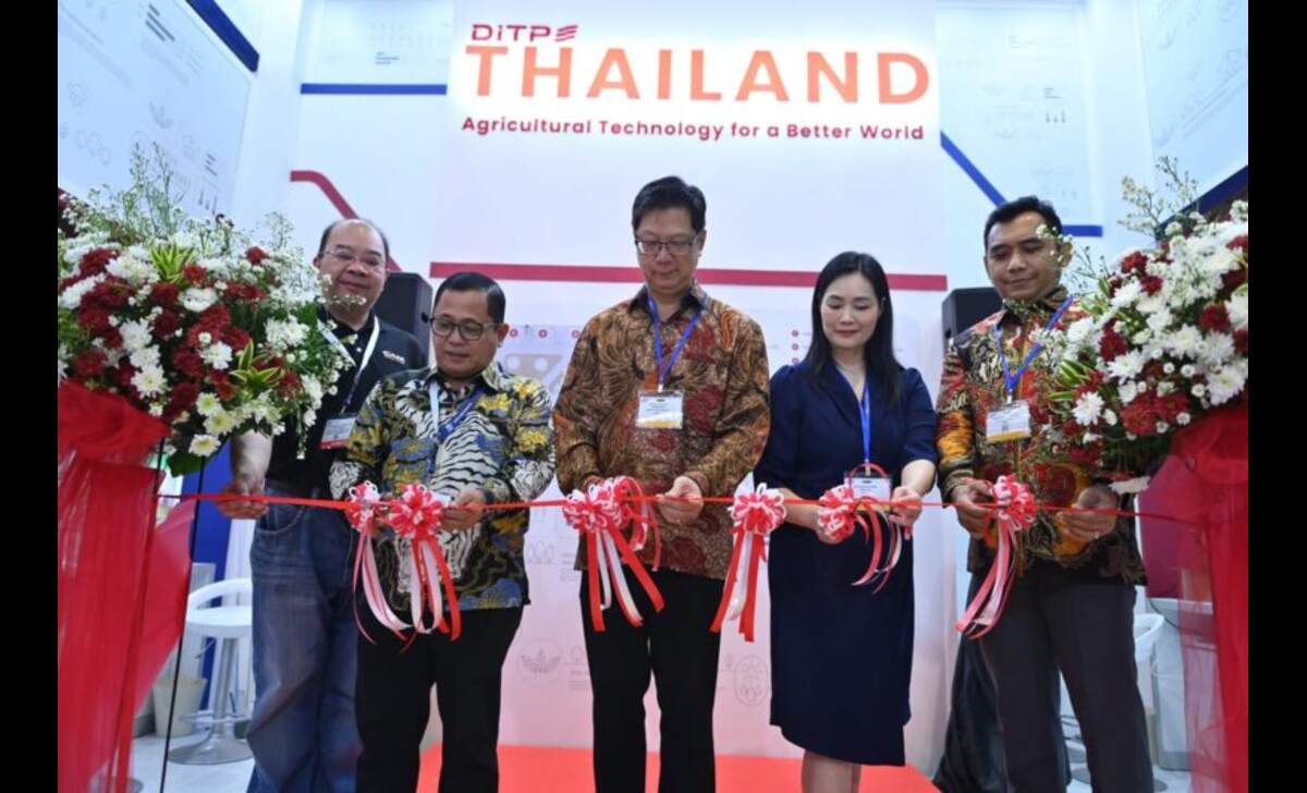 Thailand Tegaskan Diri Sebagai Pusat Inovasi Pertanian Asia di INAGRITECH 2025 Jakarta. Foto: Viralsumsel.com
