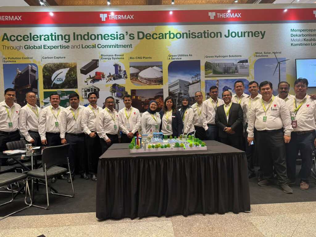 Thermax Hadirkan Solusi Berkelanjutan untuk Transisi Hijau Indonesia di AIGIS 2025. Foto: viralsumel.com