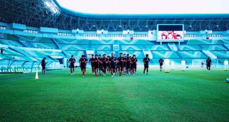 Timnas U-17 Fokus Pemulihan dan Game Plan Jelang Piala Kemerdekaan