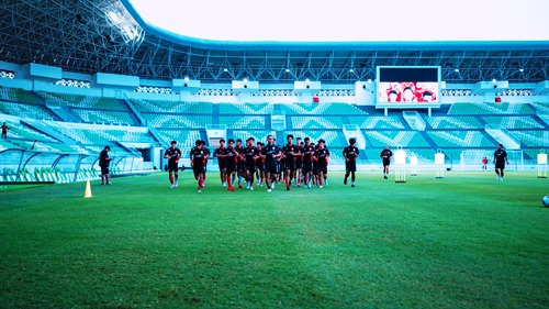 Timnas U-17 Fokus Pemulihan dan Game Plan Jelang Piala Kemerdekaan