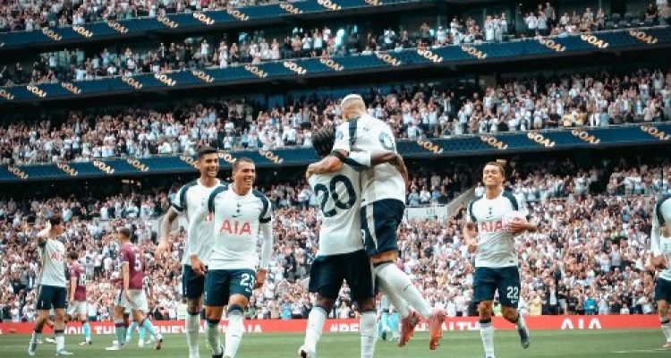 Richarlison Bersinar, Tottenham Tekuk Burnley 3-0 di London