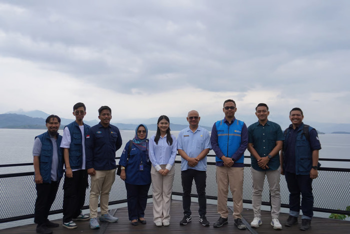 UBP Jatigede Lakukan Edukasi Terkait Pajak Air Permukaan. Foto: viralsumsel.com