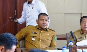 Wakil Wali Kota Prabumulih Ikuti Rakor Pengendalian Inflasi dan Evaluasi Program 3 Juta Rumah