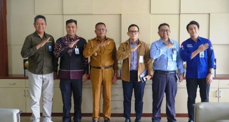 Wali Kota Prabumulih Terima Audiensi Bank Sumsel Babel, Bahas Sinergi Layanan Keuangan untuk Masyarakat