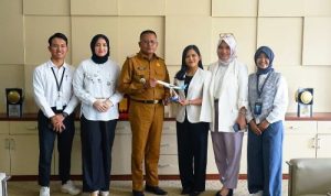 Wali Kota Prabumulih Terima Audiensi dan Silaturahmi Garuda Indonesia