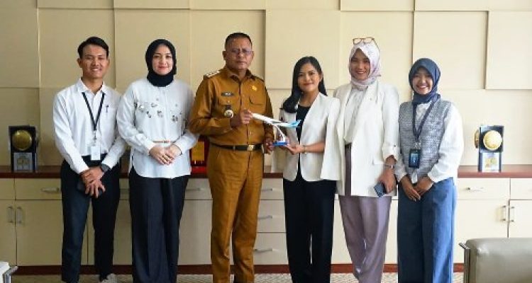 Wali Kota Prabumulih Terima Audiensi dan Silaturahmi Garuda Indonesia