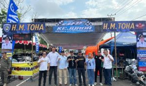 Adu Nyali dan Kecepatan! Drag Race & Drag Bike Championship 2025 Ramaikan Muba