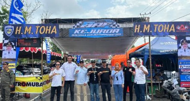 Adu Nyali dan Kecepatan! Drag Race & Drag Bike Championship 2025 Ramaikan Muba