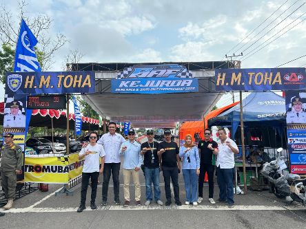 Adu Nyali dan Kecepatan! Drag Race & Drag Bike Championship 2025 Ramaikan Muba