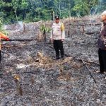 Mata Elang di Langit, Aksi Tanggap di Darat: Respons Cepat Satgas Karhutla Muba Cegah Api Meluas