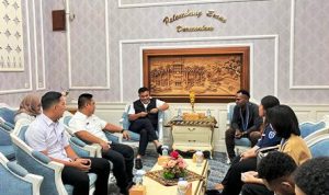 Sekda Palembang Ajak GMKI Terus Gaungkan Kebhinekaan dan Keharmonisan