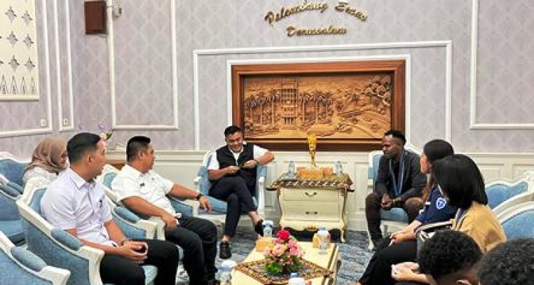 Sekda Palembang Ajak GMKI Terus Gaungkan Kebhinekaan dan Keharmonisan