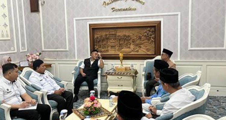 Pemkot Palembang Komitmen Dukung Pemakmuran Masjid Al-Fathul Akbar