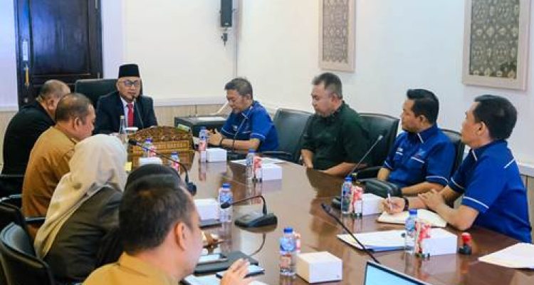 Dukung Kelancaran Transportasi Logistik Sungai, PT ONB Sowan ke Pemkab Muba