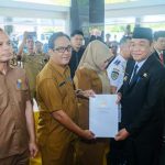 Bupati Muba Mutasi Sejumlah Pejabat, Dorong Kinerja Lebih Cepat di Semester II