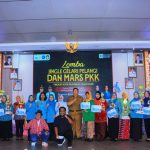 Satukan Semangat Adu Kreativitas, Asisten I Buka Lomba Jingle dan Mars TP PKK Tingkat Kota Palembang