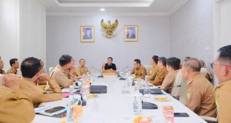 Bupati Toha Tohet Minta Camat Kompak Dukung Program Pembangunan Menuju “Muba Maju Lebih Cepat”