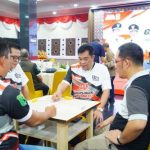 Lomba Gaple dan Song di Muba Turut Meriahkan HUT RI ke 80 , Bupati : "Walaupun Beladas Tapi tetap Menjunjung Sportivitas"