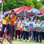 Peringati Hari Kemerdekaan RI Ke 80, Pemkab Muba Gelar Lomba Olahraga Tradisional