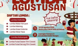 Universitas Kader Bangsa Palembang Gelar Semarak Lomba Agustusan, Kobarkan “Revolusi UKB 2025”