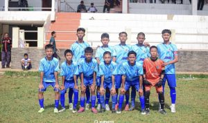 Start Gemilang Planet Soccer School di Piala Soeratin U-13 Sumsel 2025