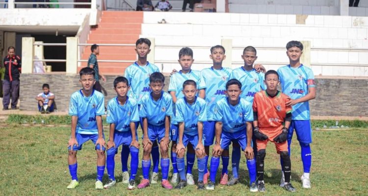 Start Gemilang Planet Soccer School di Piala Soeratin U-13 Sumsel 2025