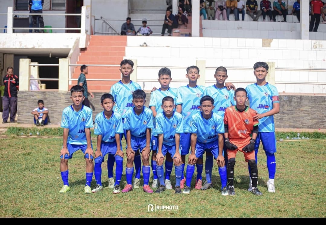 Start Gemilang Planet Soccer School di Piala Soeratin U-13 Sumsel 2025