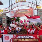 Semarak Kemerdekaan di Griya Keramat Indah 3: Jalan Santai hingga Aneka Lomba Meriahkan HUT RI ke-80