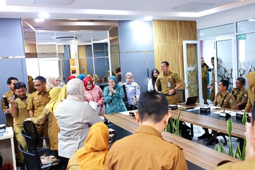 Palembang Siapkan Diri Menuju Predikat Kota Sehat Swastisaba Wistara 2025