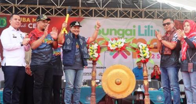 Sungai Lilin Expo 2025 Resmi Dibuka, Tampilkan Potensi UMKM dan Budaya Lokal