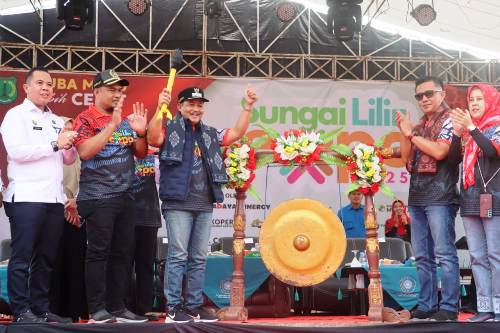 Sungai Lilin Expo 2025 Resmi Dibuka, Tampilkan Potensi UMKM dan Budaya Lokal