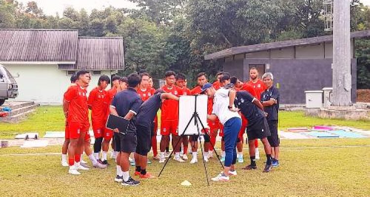 Juninho Cabral Bidik 20 Gol dan Tiket Liga 1, Optimis Bersama Sumsel United