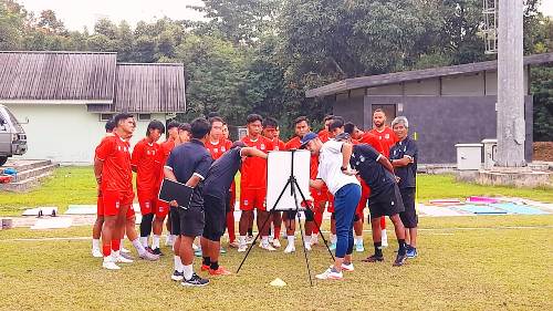 Juninho Cabral Bidik 20 Gol dan Tiket Liga 1, Optimis Bersama Sumsel United