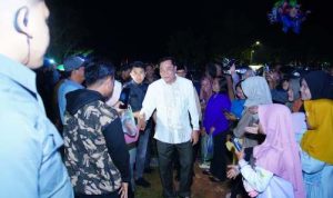 Bupati Muba Hadiri Malam Puncak HUT ke-80 RI di Keluang