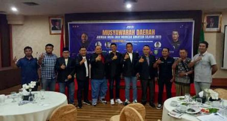 Agus Harizal Kembali Nahkodai JMSI Sumsel untuk Periode 2025–2030