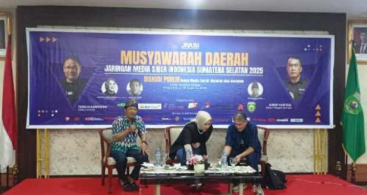 Medsos Jadi Sorotan, JMSI Sumsel Bahas ‘Rekanan atau Ancaman’
