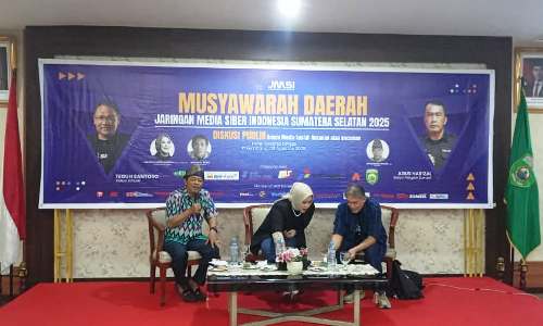 Medsos Jadi Sorotan, JMSI Sumsel Bahas ‘Rekanan atau Ancaman’